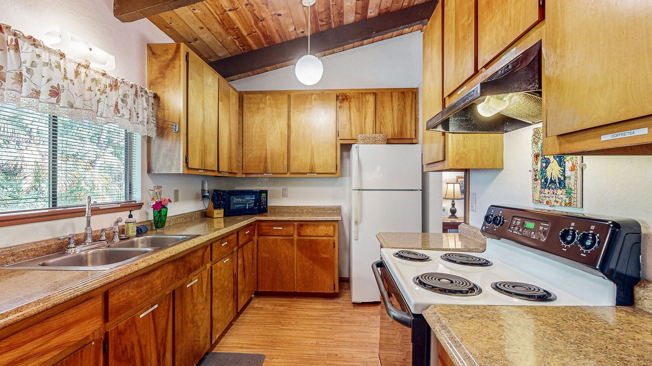 Photo of Kitchen in Volcano