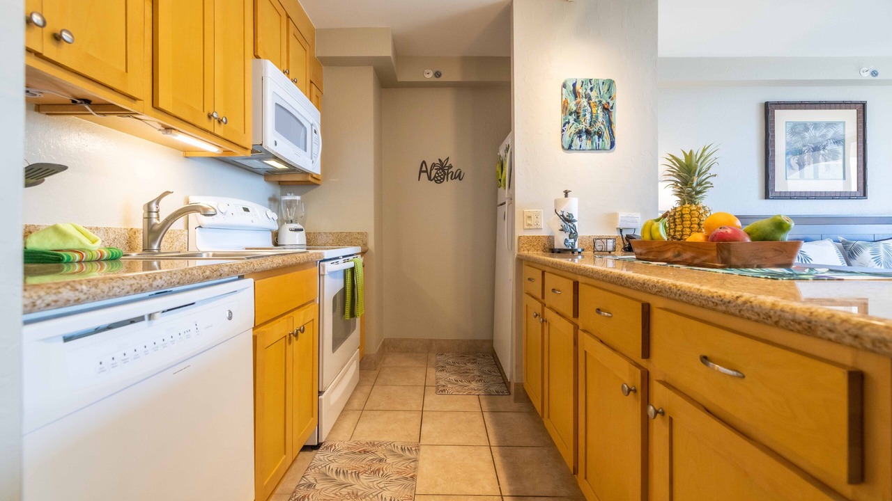 Photo of Kitchen in Honokowai