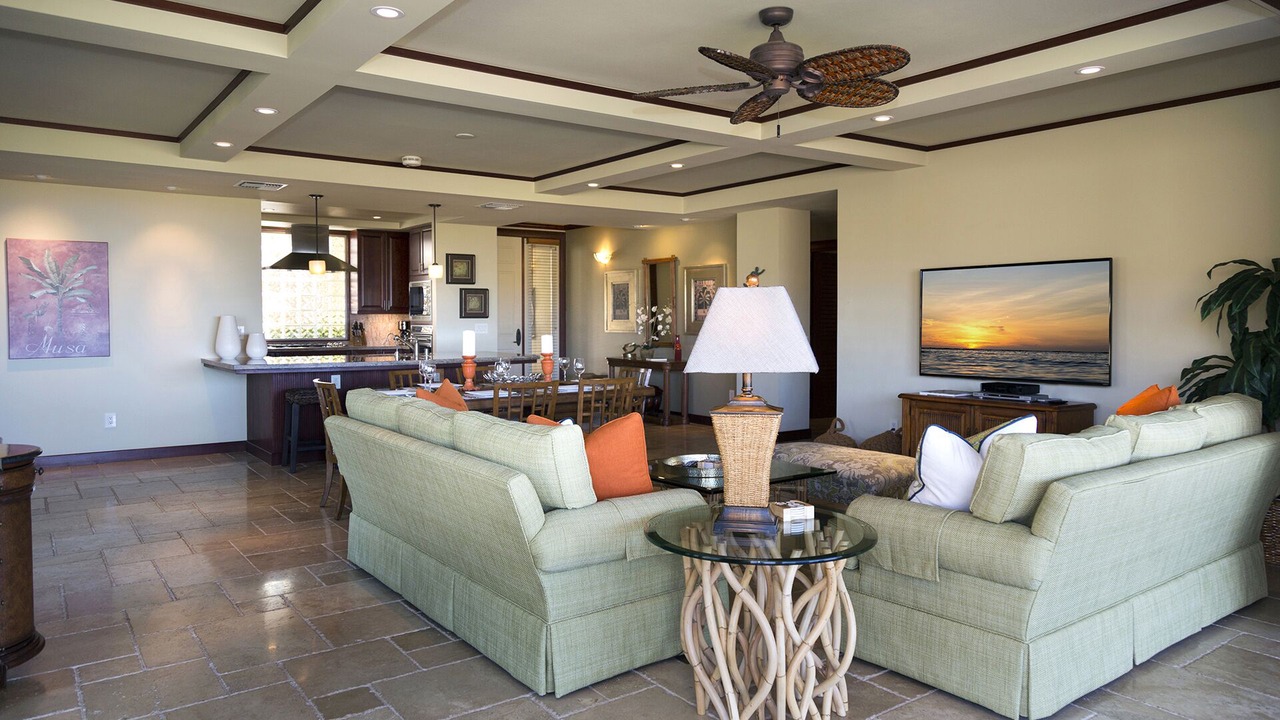 Photo of Livingroom in Kamuela