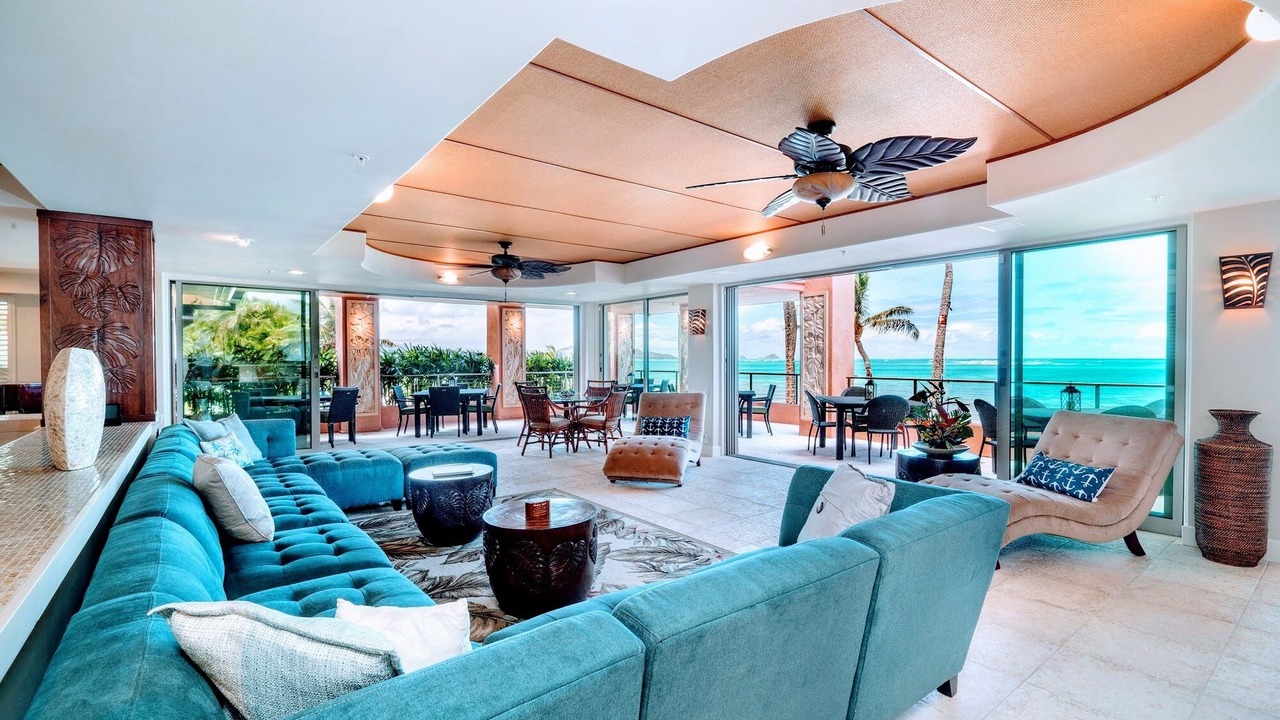 Photo of Livingroom in Waimanalo Beach