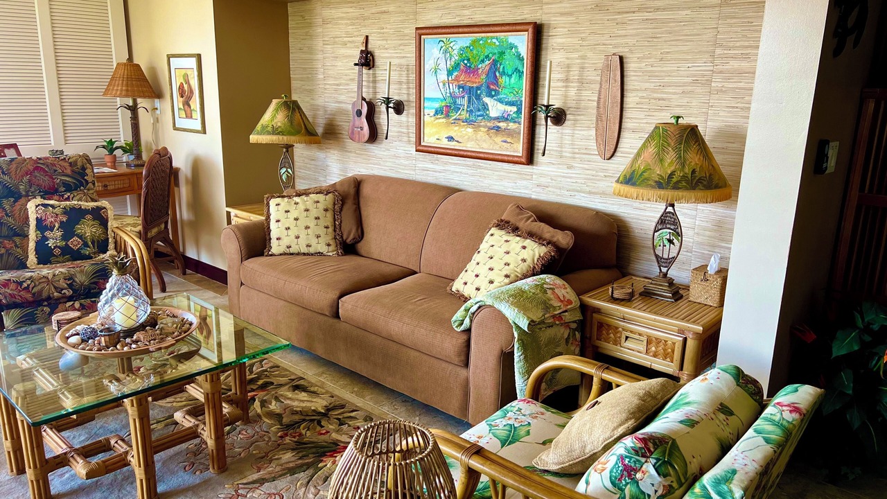 Photo of Livingroom in Waikoloa