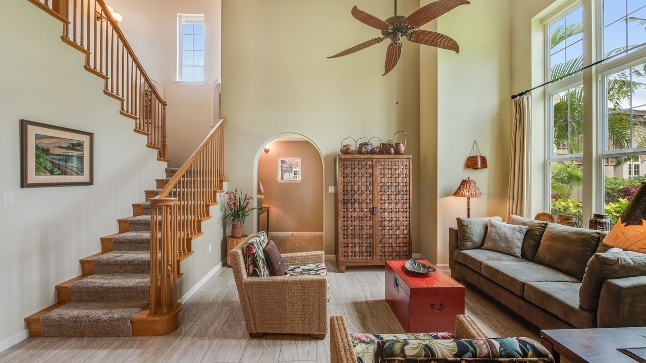 Photo of Livingroom in Waikoloa