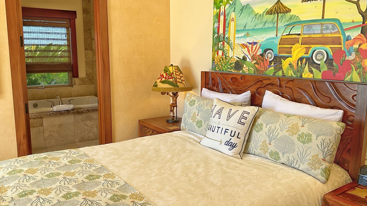 Photo of Bedroom in Historic Kailua Village