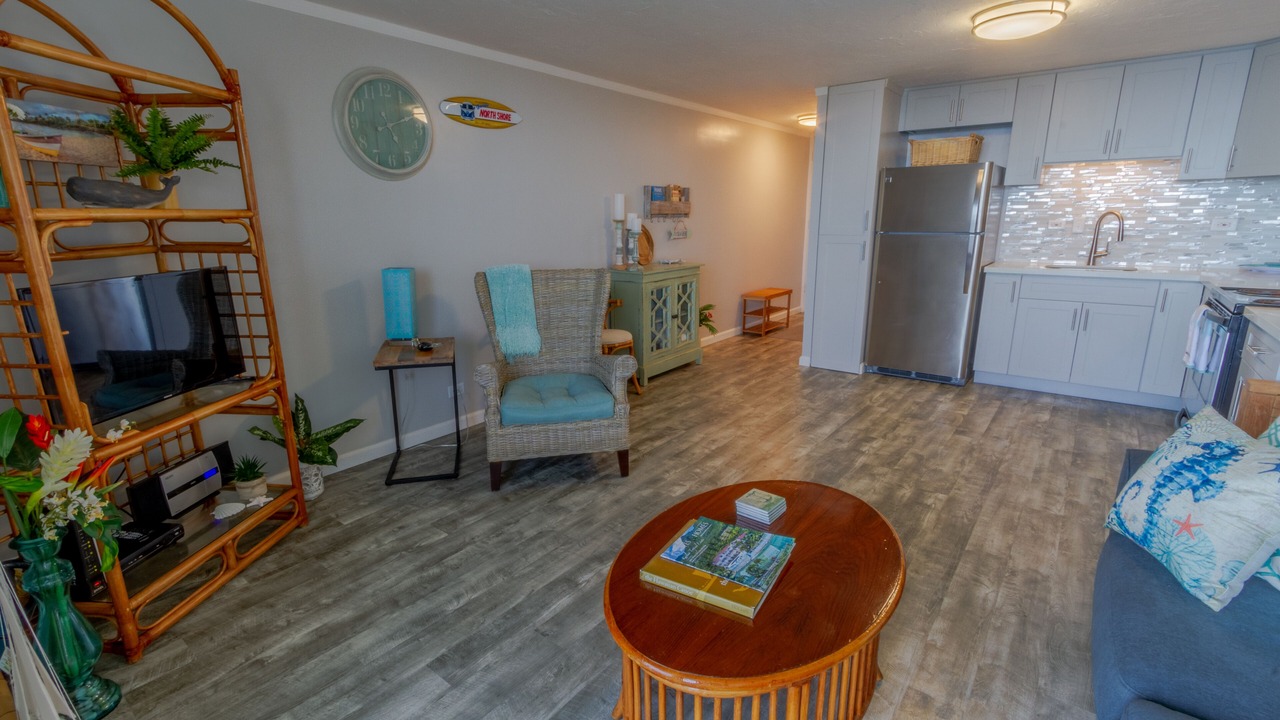 Photo of Livingroom in Punaluu