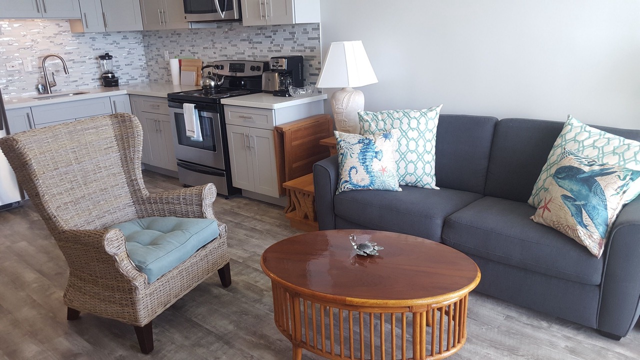 Photo of Livingroom in Punaluu