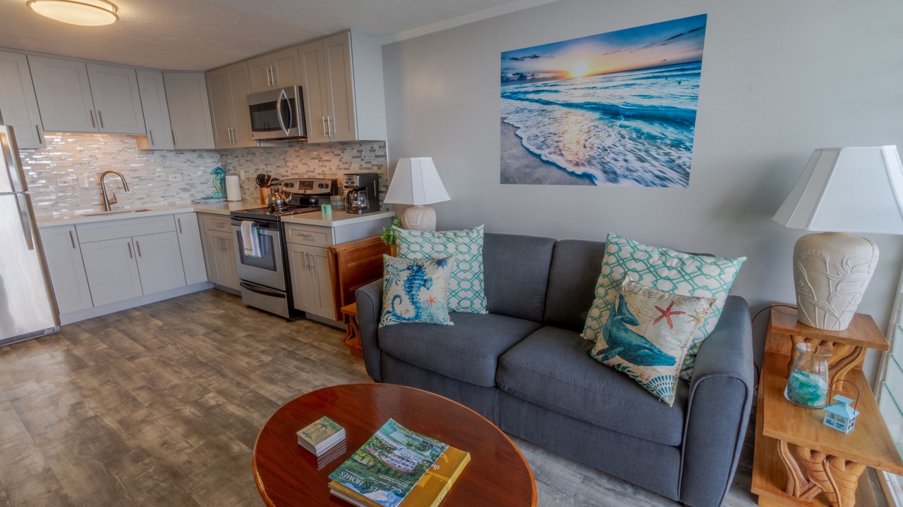 Photo of Livingroom in Punaluu
