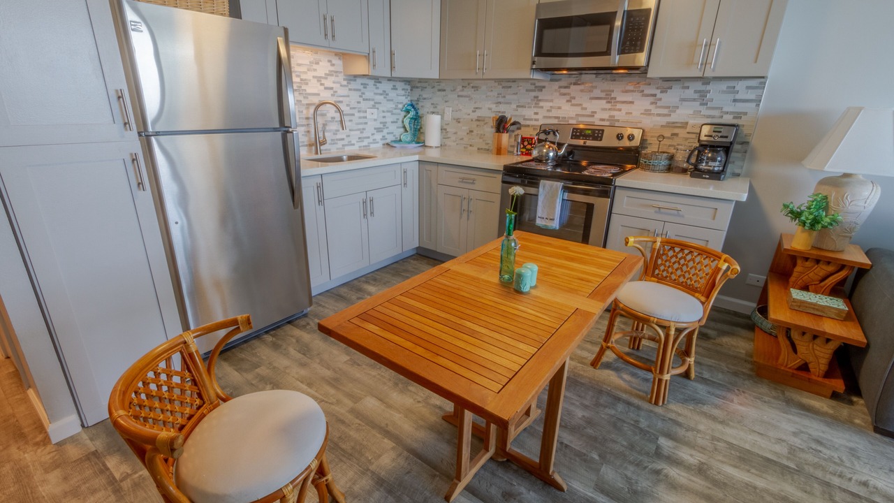 Photo of Kitchen in Punaluu