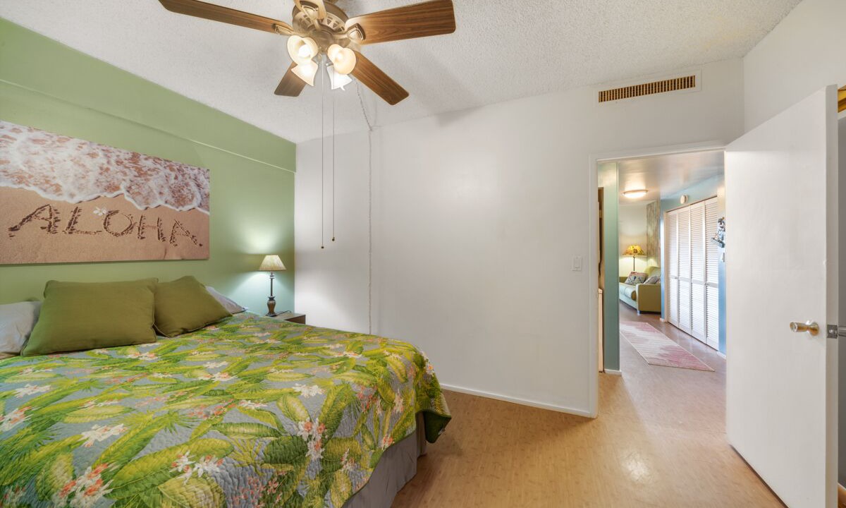 Photo of Bedroom in Historic Kailua Village