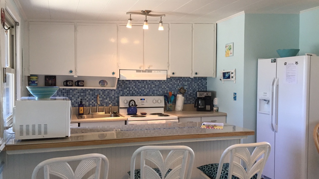 Photo of Kitchen in Topsail Beach