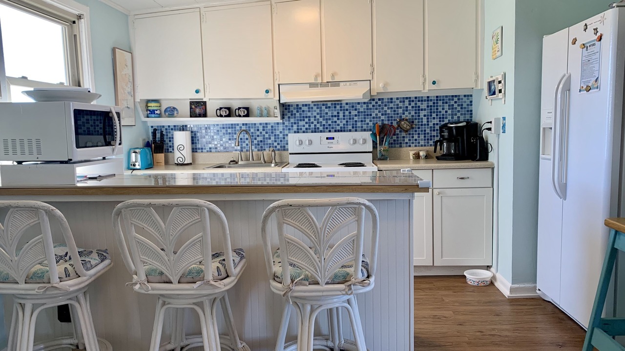 Photo of Kitchen in Topsail Beach