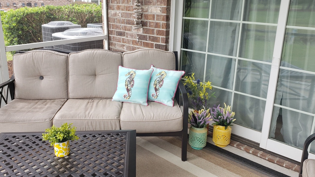 Photo of Patio Balcony in Central Myrtle Beach