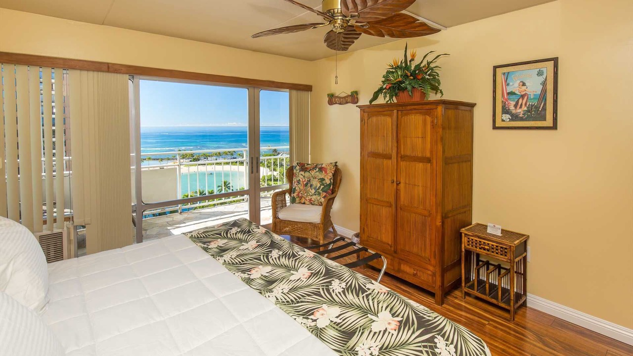 Photo of Bedroom in Waikiki