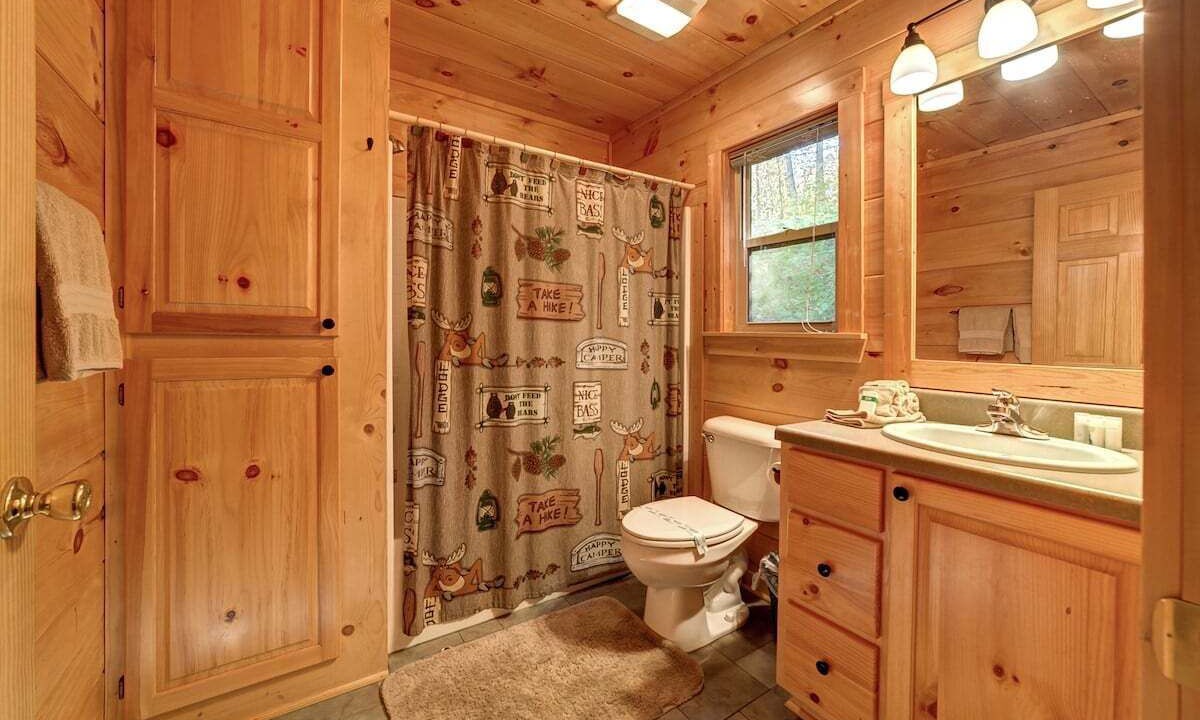 Photo of Bathroom in Helen