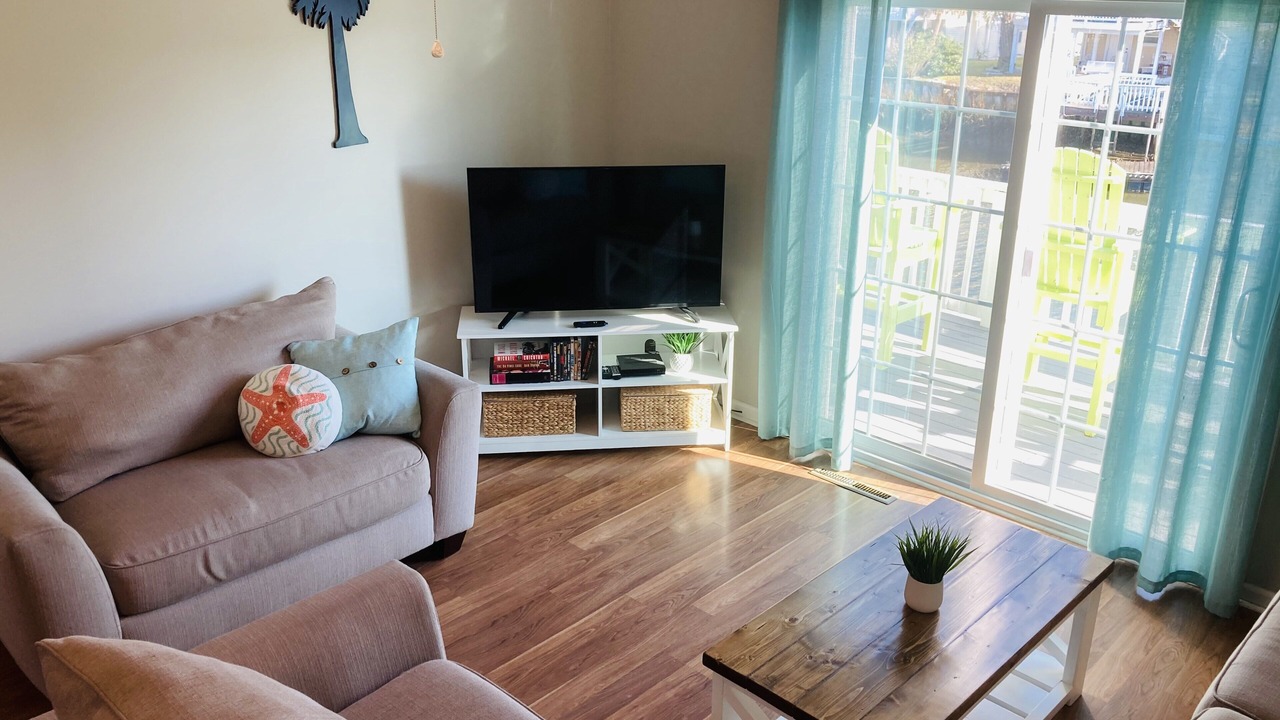 Photo of Livingroom in North Myrtle Beach