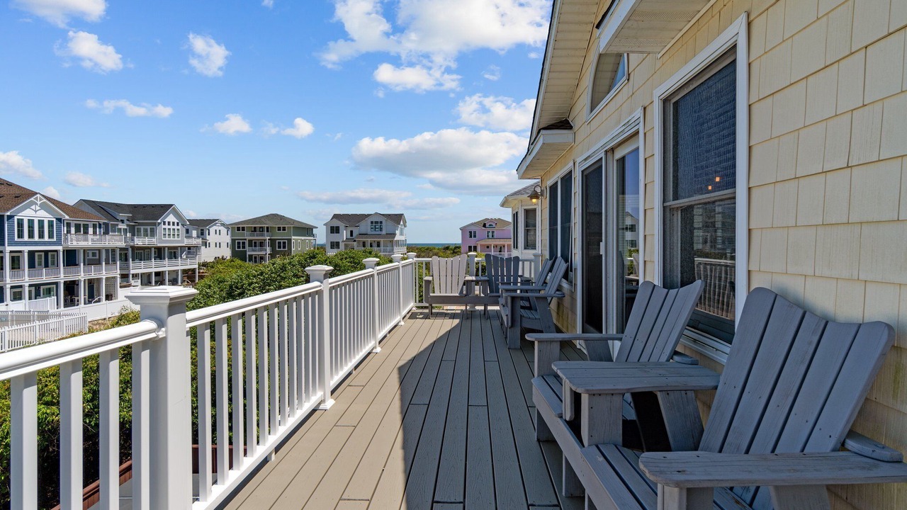 Photo of Patio Balcony in Ocean Hill