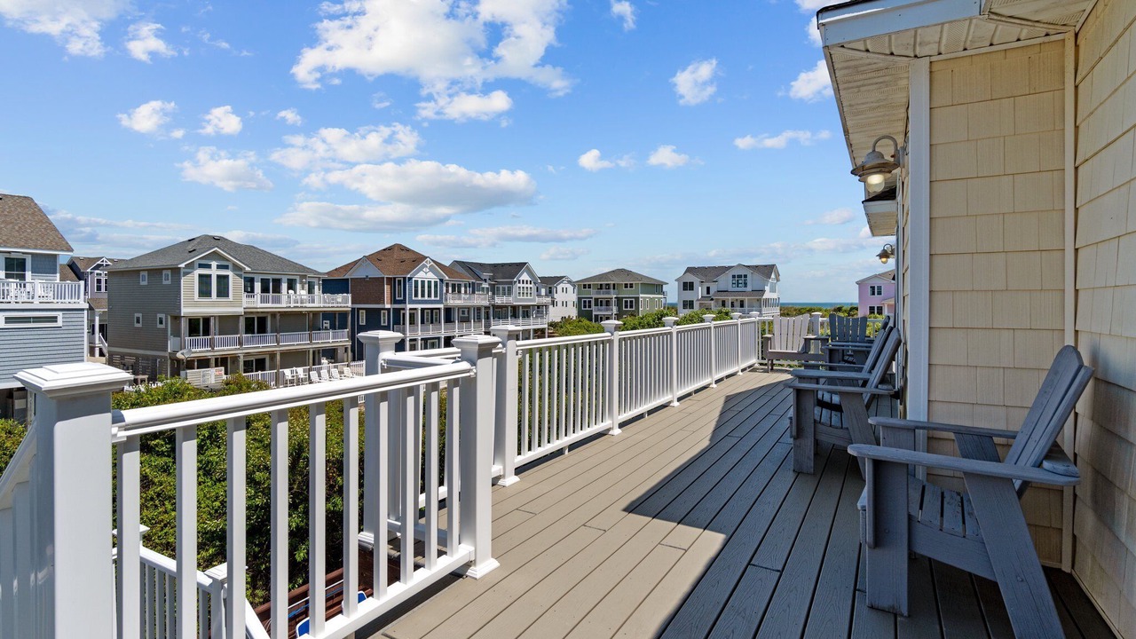 Photo of Patio Balcony in Ocean Hill