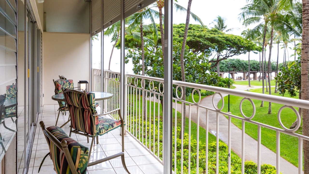 Photo of Patio Balcony in Waikiki