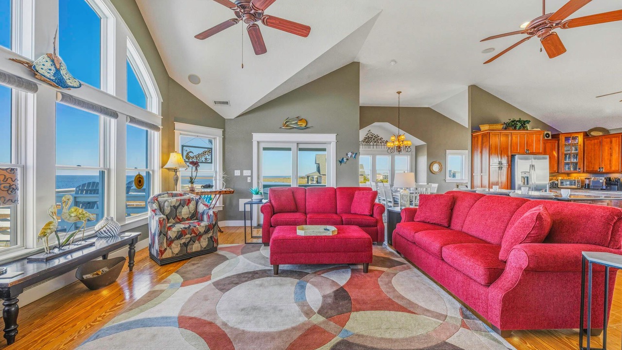 Photo of Bedroom in Wind Over Waves