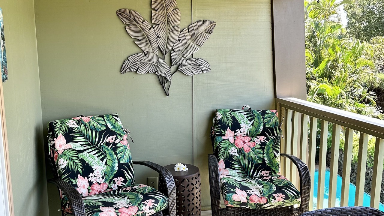 Photo of Patio Balcony in Kihei