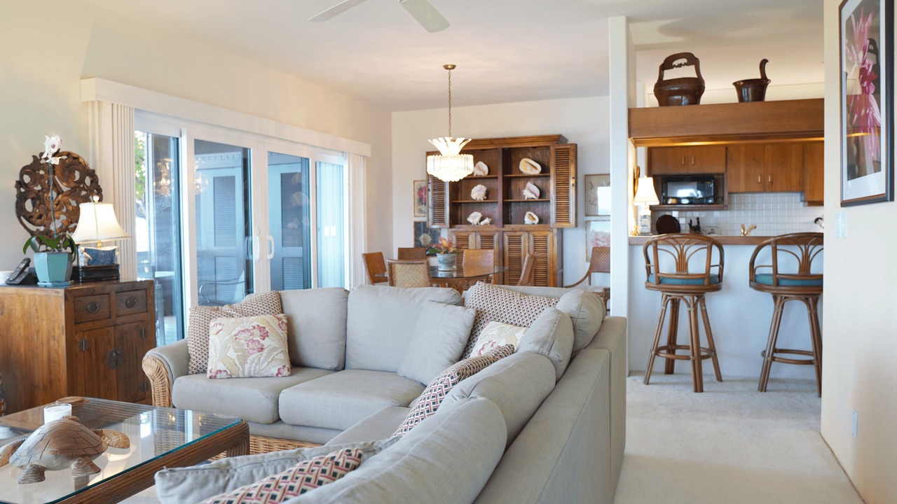Photo of Livingroom in Keauhou