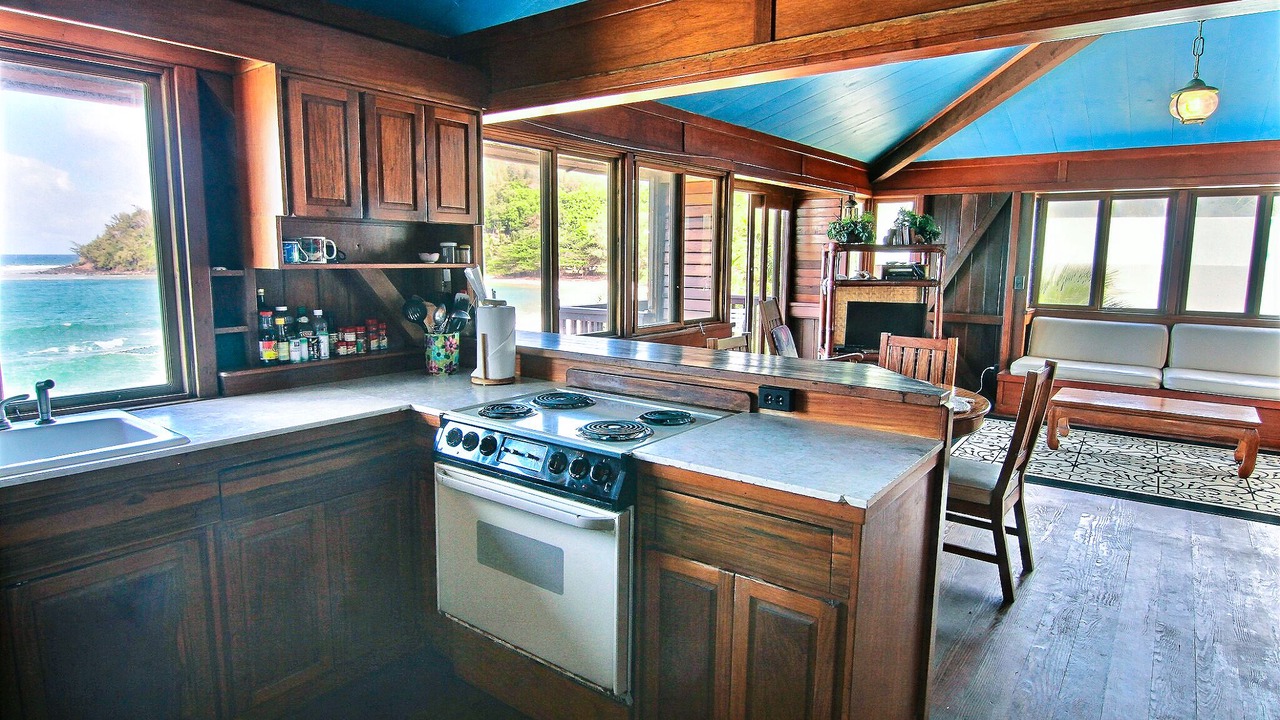 Photo of Kitchen in Kilauea
