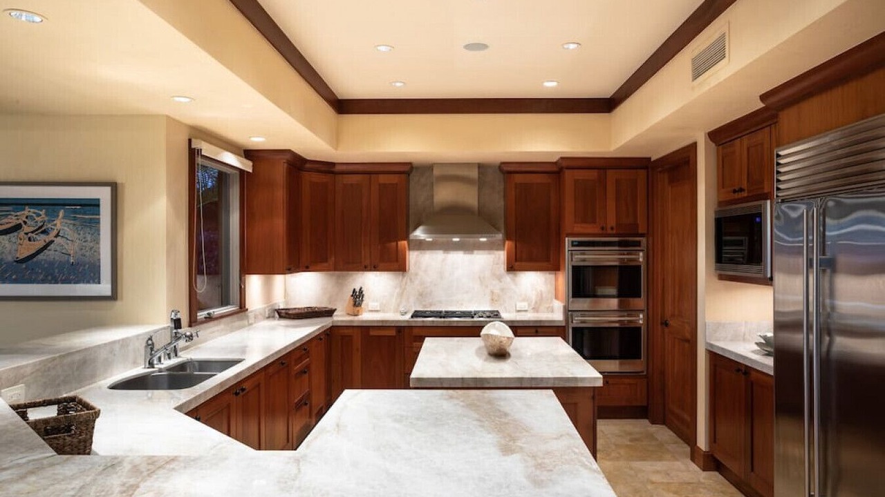 Photo of Kitchen in Kaupulehu