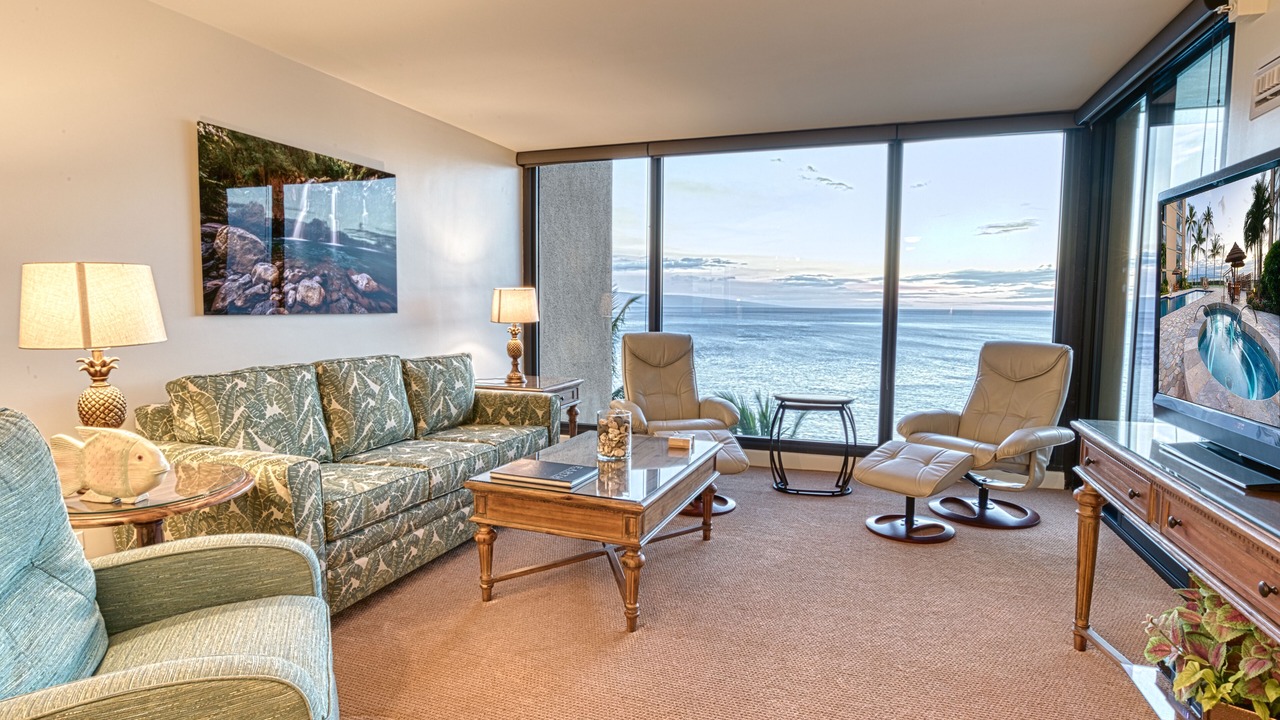 Photo of Livingroom in Honokowai