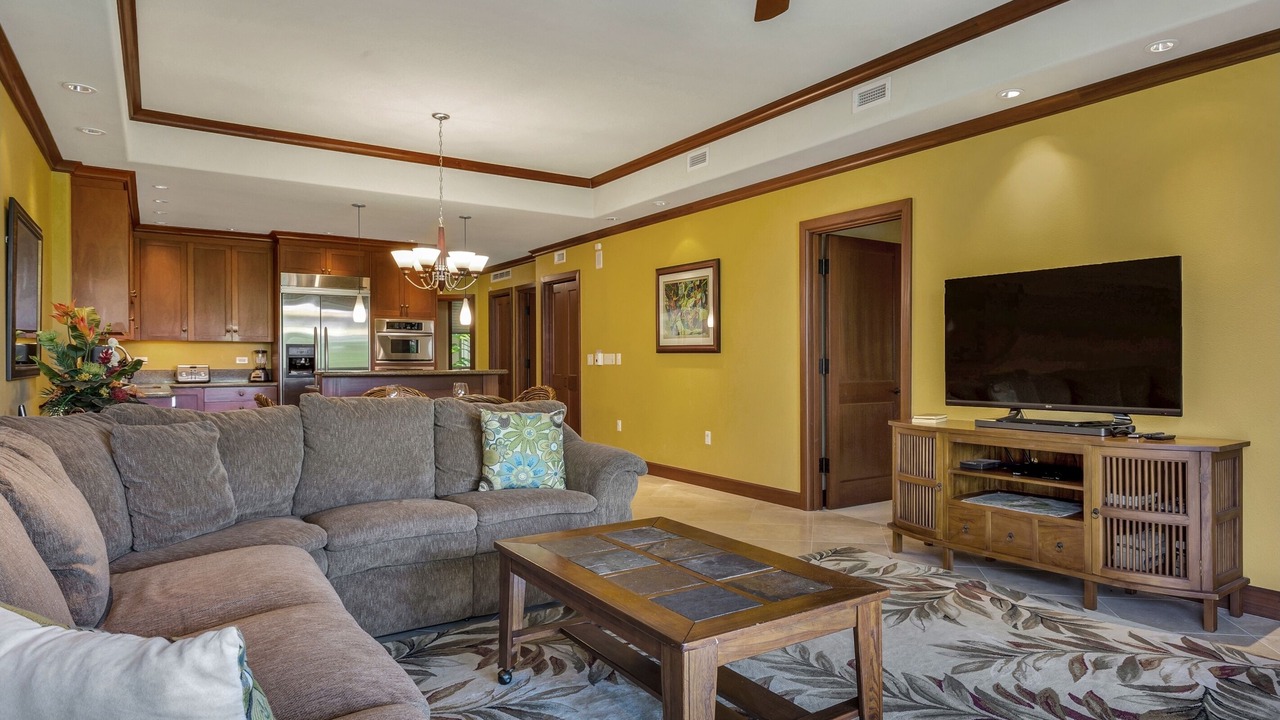 Photo of Livingroom in Waikoloa