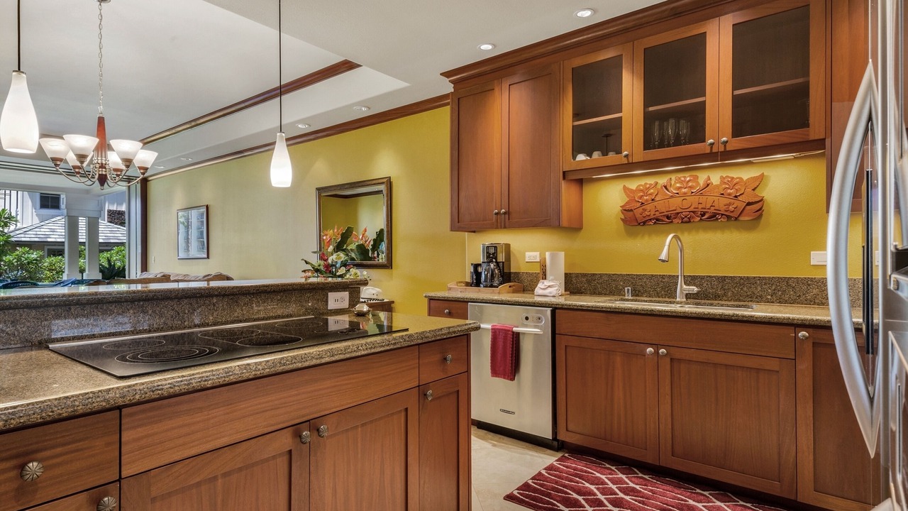 Photo of Kitchen in Waikoloa