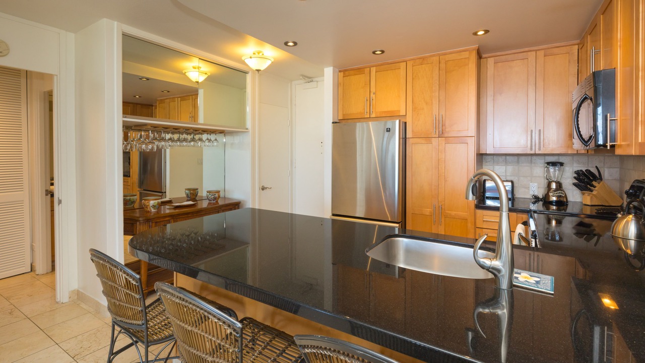 Photo of Kitchen in Waikiki