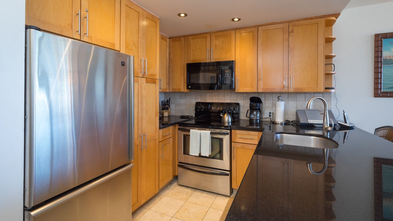Photo of Kitchen in Waikiki