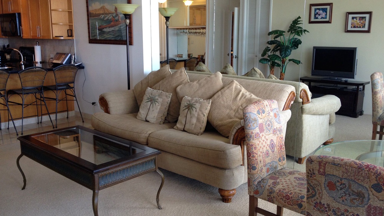 Photo of Livingroom in Waikiki
