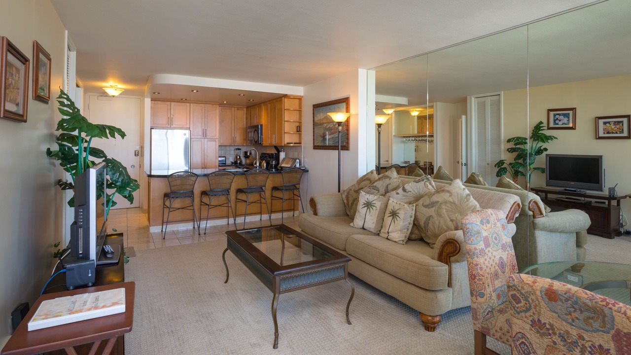 Photo of Livingroom in Waikiki