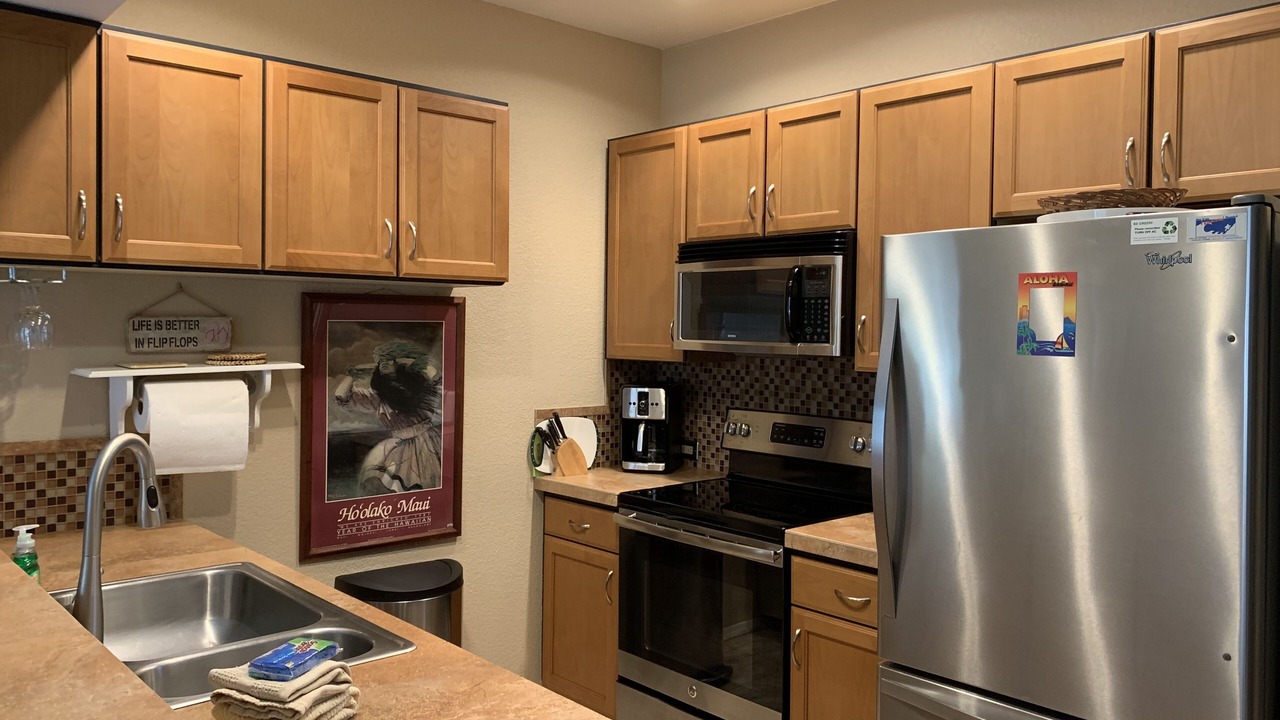 Photo of Kitchen in Wailea