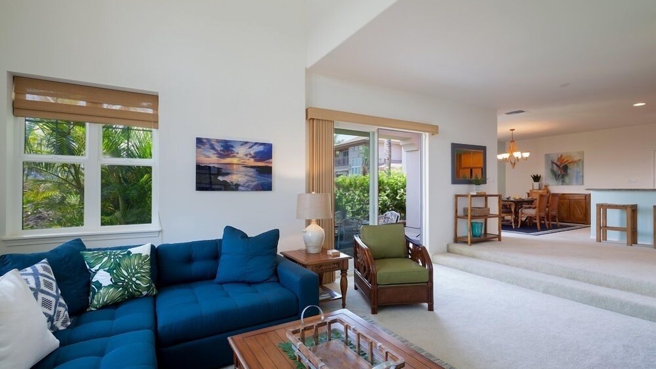 Photo of Livingroom in Waikoloa
