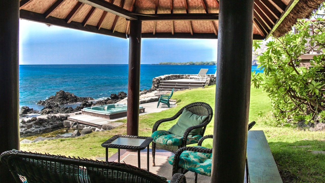 Photo of Patio Balcony in Honaunau-Napoopoo