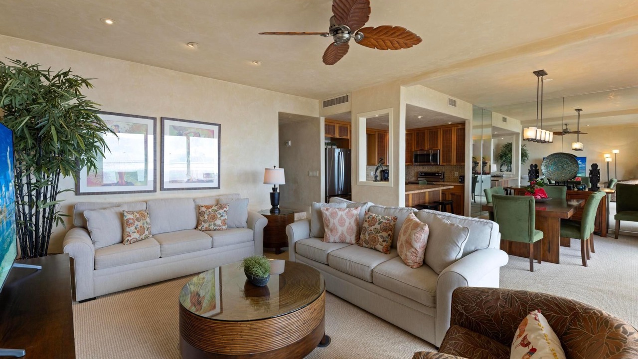 Photo of Livingroom in Wailea
