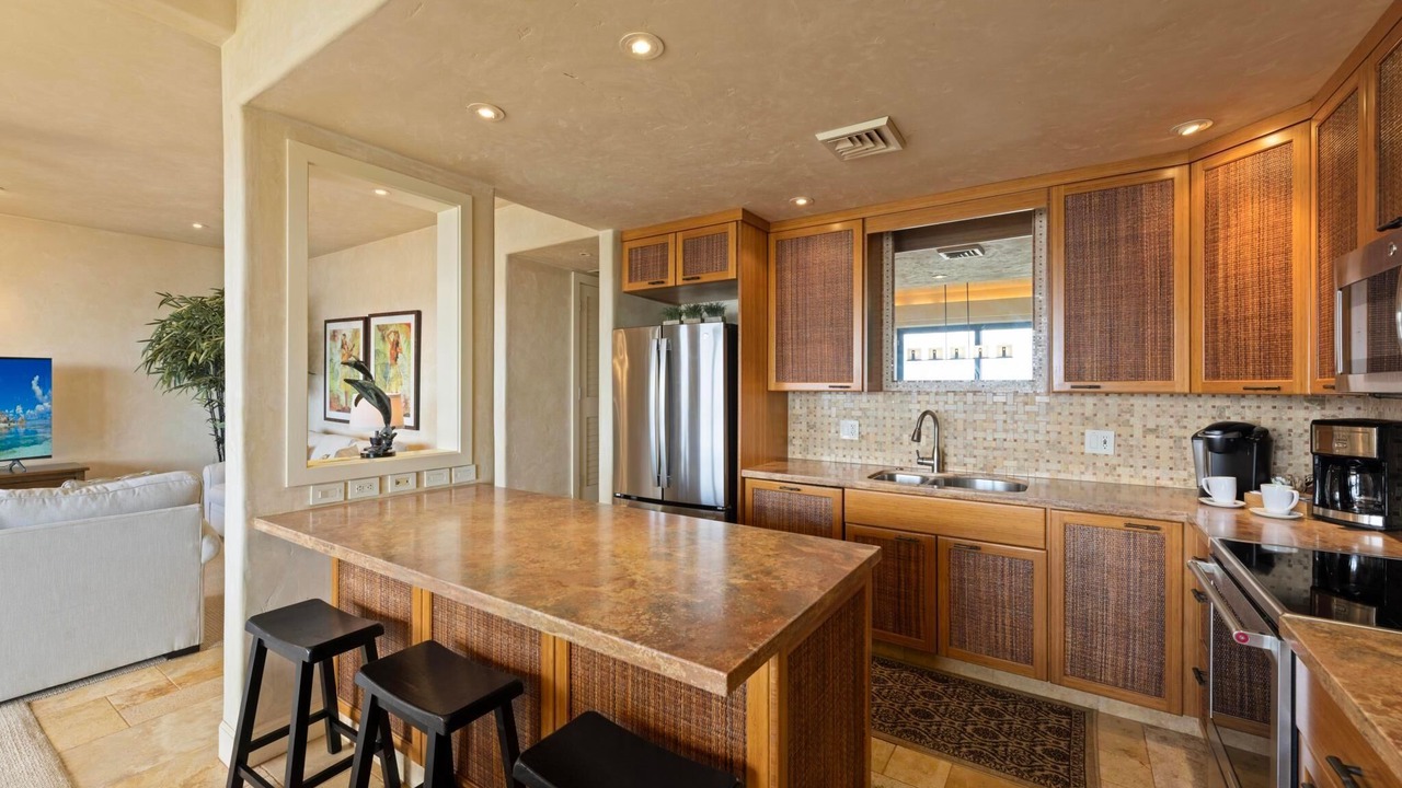 Photo of Kitchen in Wailea