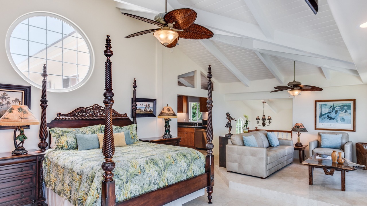 Photo of Bedroom in Historic Kailua Village