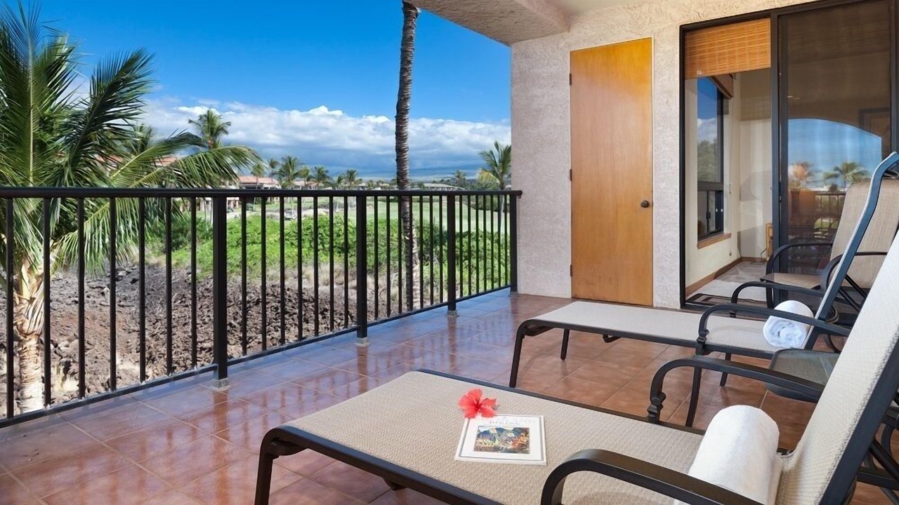 Photo of Patio Balcony in Waikoloa