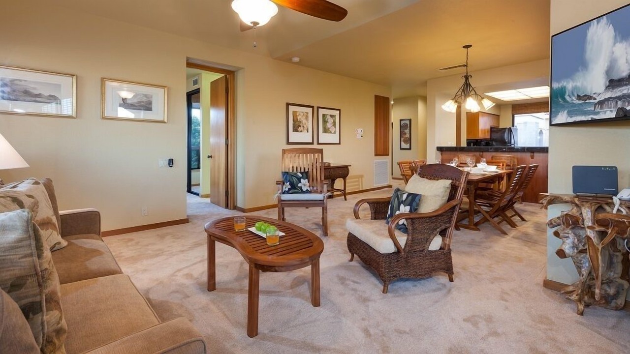 Photo of Livingroom in Waikoloa