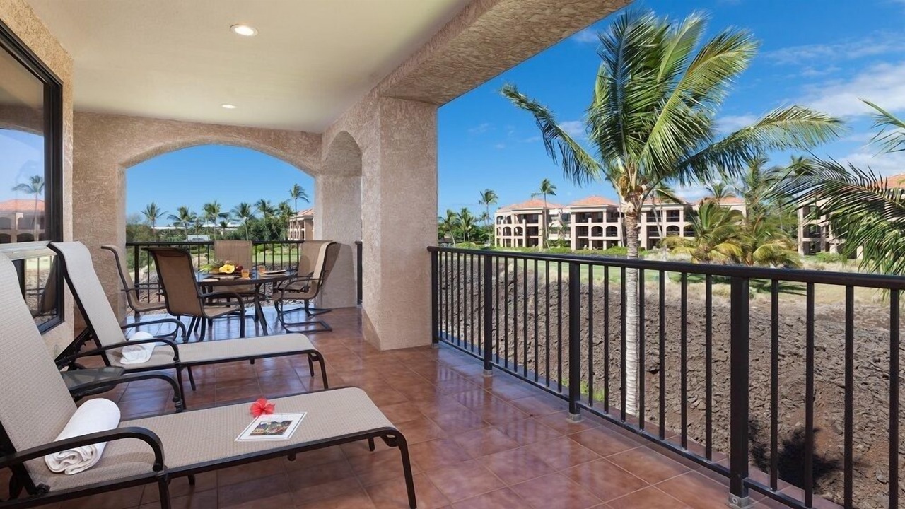 Photo of Patio Balcony in Waikoloa