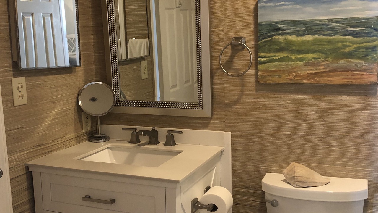 Photo of Bathroom in North Topsail Beach