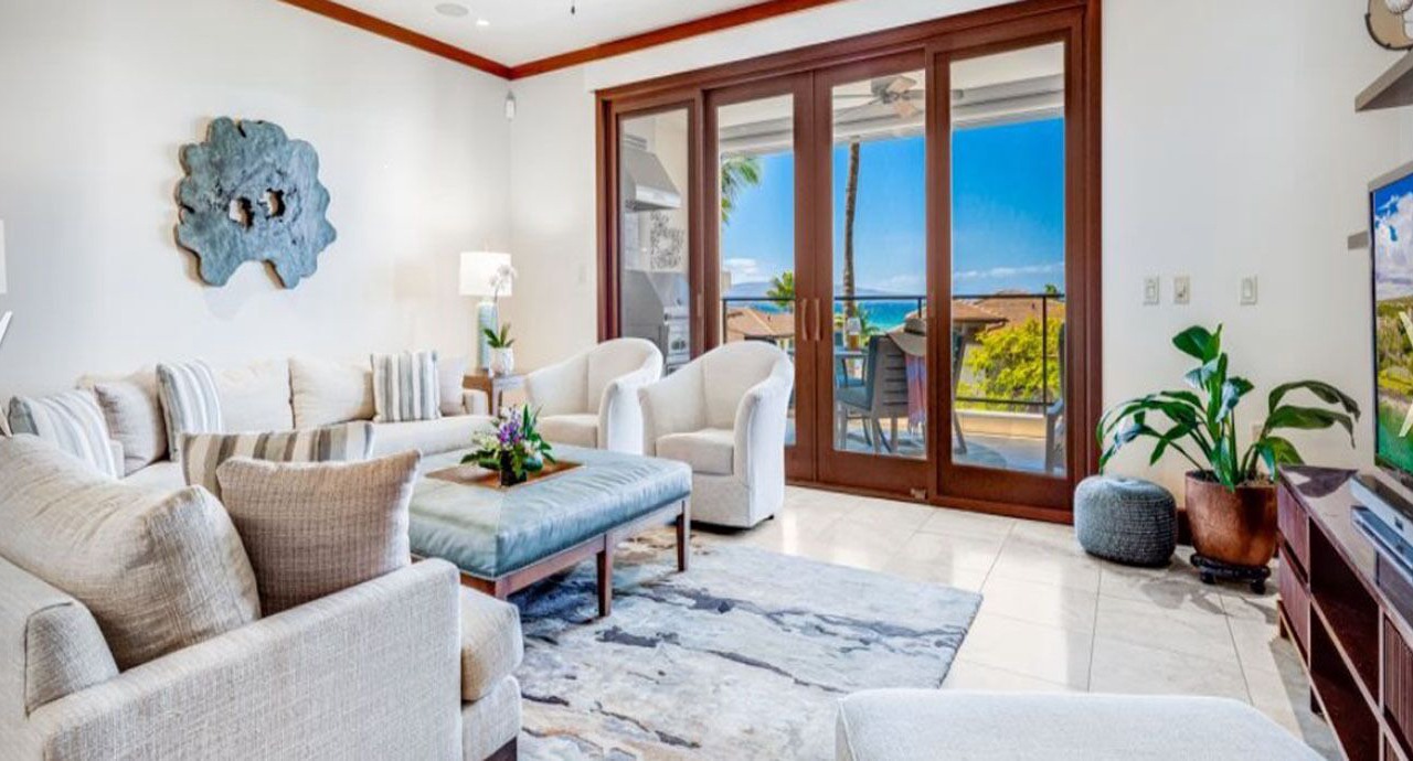 Photo of Livingroom in Wailea