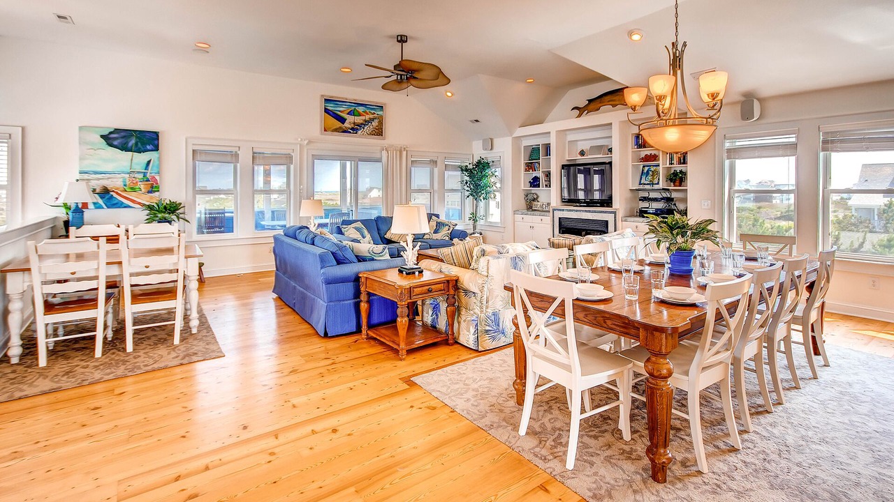 Photo of Bedroom in Rodanthe