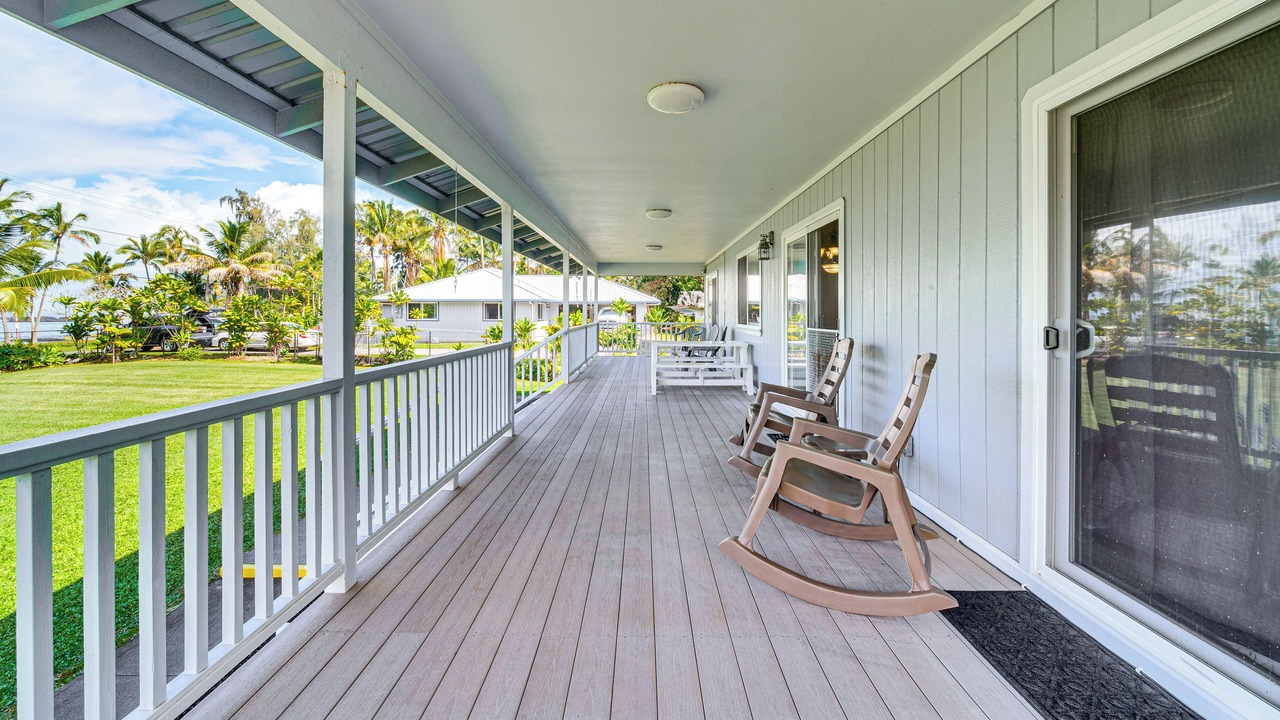 Photo of Patio Balcony in Hilo