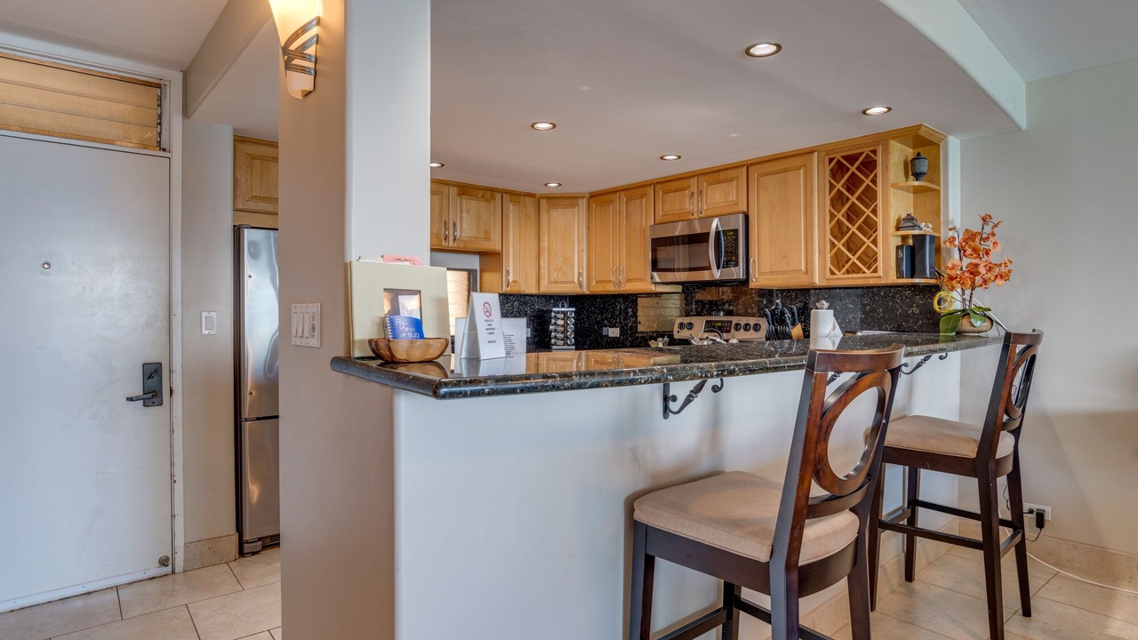 Photo of Kitchen in Honokowai