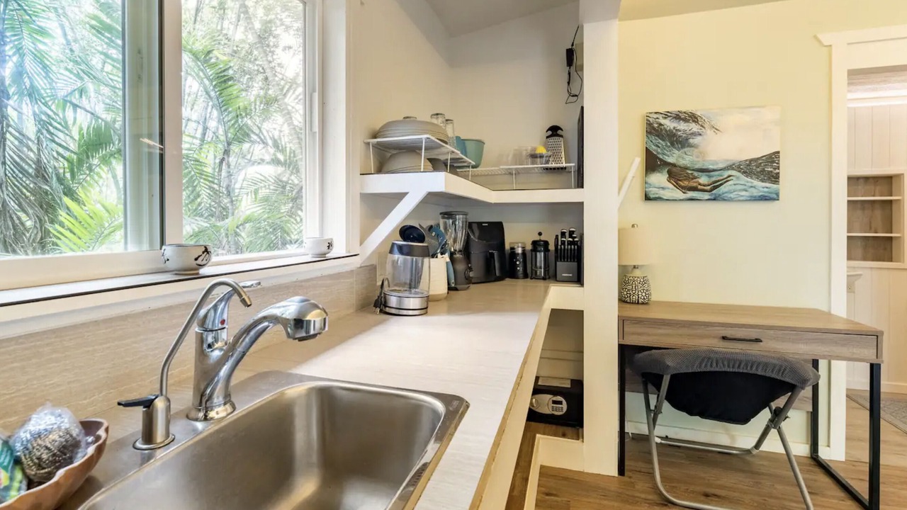 Photo of Kitchen in Honaunau-Napoopoo
