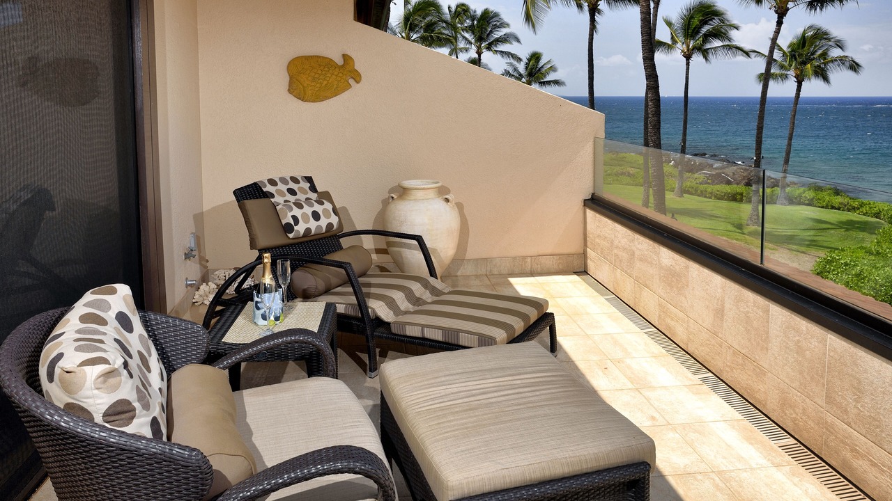 Photo of Patio Balcony in Wailea