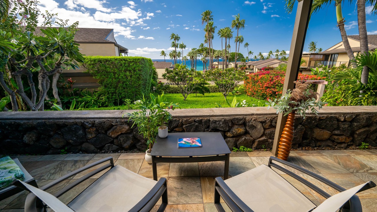 Photo of Patio Balcony in Wailea